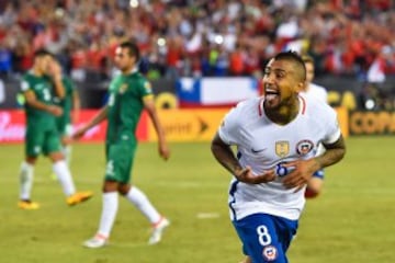 VOLANTE: Arturo Vidal