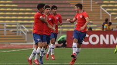 Chile golea a Bolivia y clasifica con autoridad al hexagonal