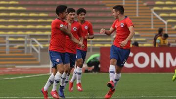 Chile golea a Bolivia y clasifica con autoridad al hexagonal