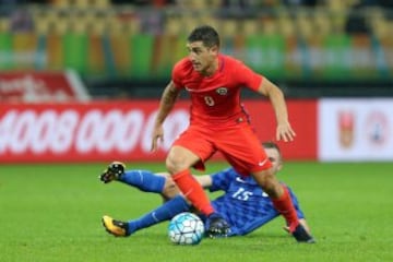 El debut de la Roja en la China Cup