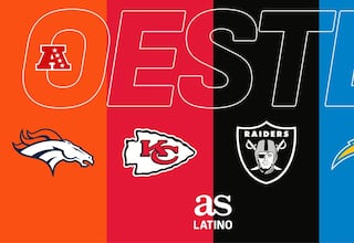 AFC Oeste previa temporada NFL 2025: ¿Peligra el reinado de los Chiefs?