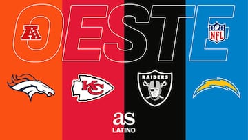 Los Kansas City Chiefs han ganado la AFC Oeste sin interrupciones desde 2016, pero su reinado peligra gracias a los Denver Broncos de Sean Payton.