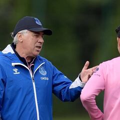 Yerry Mina habla de su cariño por James Rodríguez y Ancelotti