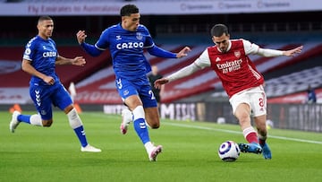 Arsenal vs Everton en vivo online: Premier League, en directo