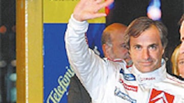 <b>LA HORA DEL ADIÓS. </b>Sainz anuncia su retirada después de dieciocho años luchando entre los más grandes.