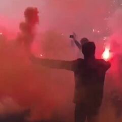 Emocionante es poco: el ambiente previo espectacular en El Sardinero