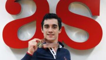 Javier Fernández: “Ahora en casa, el oro mundial sabe mejor”
