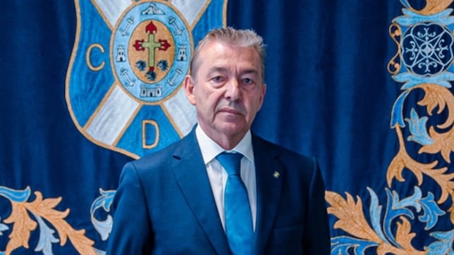 Paulino Rivero confirma que deja la presidencia