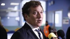 Domínguez cuenta cómo llamó a Florentino Pérez para pedirle el Bernabéu para la final