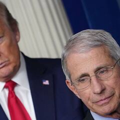Coronavirus USA: Pence defends Dr. Fauci despite criticism