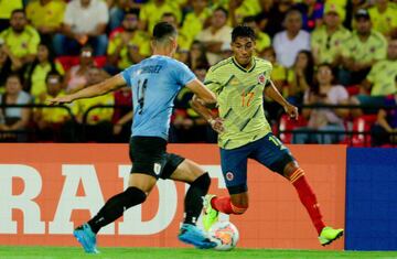 La Selección Colombia cayó 1-3 ante Uruguay en el último encuentro del Torneo Preolímpico y se quedó sin cupo a los Juegos Olímpicos
