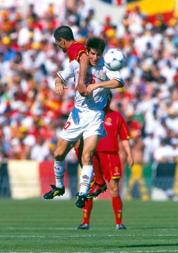 Jaime apenas fue convocado a la selección un par de meses antes del inicio de la Copa del Mundo de 1998 en Francia, por lo que no se entendió el porqué de su convocatoria.