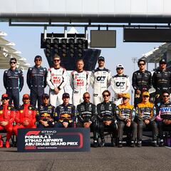 Una parrilla idéntica por primera vez en la historia