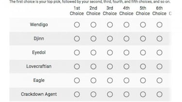 Elige el próximo personaje de Killer Instinct en esta encuesta