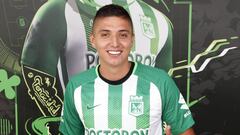 Juan Pablo Ram&iacute;rez y Carlos Rivas fueron presentados por Atl&eacute;tico Nacional. Se unen a Deiver Machado y Yerson Candelo para la Liga &Aacute;guila II - 2018.