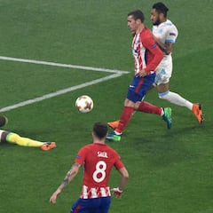 Los atléticos presumirán de esto por años: la obra de arte en forma de gol de Griezmann