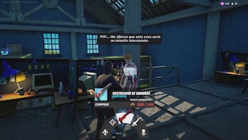 Reese vende el arma exótica Rastreador de sombras