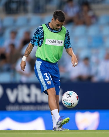 Rafita, una aparición divina en el Málaga