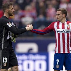 Donnarumma, Alisson y Leno, alternativas del Atleti a Oblak