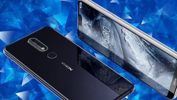 Nokia X6, hasta Nokia se rinde al diseño notch del iPhone X