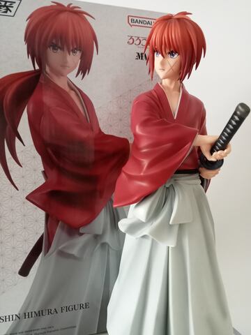 Kenshin y Sanosuke por Banpresto