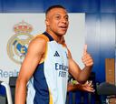 Mbappé, día 1