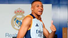 Mbappé, día 1
