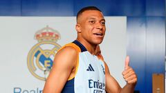 Mbappé has first Real Madrid training session: will he play against Atalanta in the Super Cup?