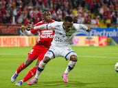 Empate agónico de Santa Fe ante Fortaleza en Techo