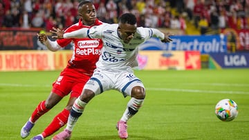 Empate agónico de Santa Fe ante Fortaleza en Techo