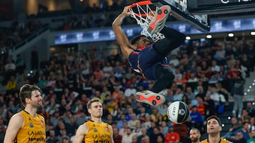 20/02/26 PARTIDO BALONCESTO COPA DEL REY CUARTOS
BASKONIA - LA LAGUNA TENERIFE
TRENT FORREST