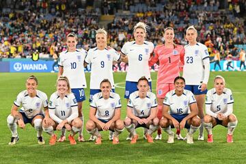 Inglaterra vence a Colombia en cuartos del Mundial Femenino