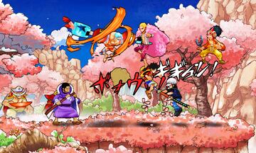 Captura de pantalla - One Piece: Super Grand Battle! X (3DS)