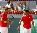 Nadal y Marc López certifican
la permanencia para España