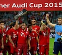 Así es la Audi Cup, el torneo que jugará el Atlético en Múnich
