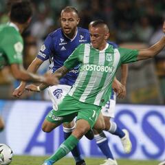 En imágenes, el clásico entre Nacional y Millonarios