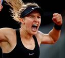 Bouchard destrona a Sharapova en un partidazo con morbo