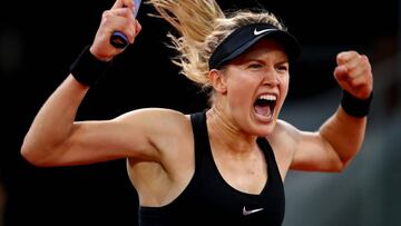 Bouchard destrona a Sharapova en un partidazo con morbo