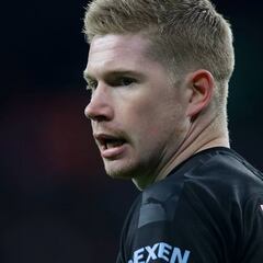 De Bruyne, entre algodones a 12 días de la vuelta ante el Madrid
