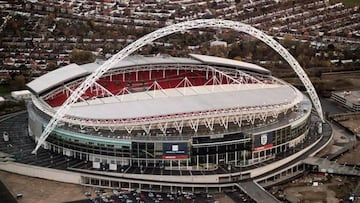 La final de la Eurocopa de 2021 se jugará en Wembley