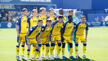 12/03/23 ALCORCON vs RACING FERROL
PARTIDO PRIMERA FEDERACION GRUPO A
ALINEACION ALCORCON