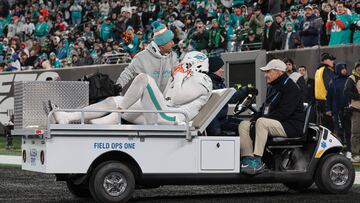 Pass rusher Jaelan Phillips signs a $120M deal with the Carolina Panthers, but his history of Achilles and ACL injuries raises questions.