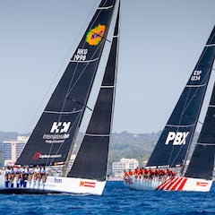 DK46, un velero veloz y triunfador en la Copa