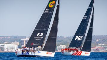 DK46, un velero veloz y triunfador en la Copa