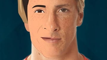 Fernando Torres presenta sus propios emojis.