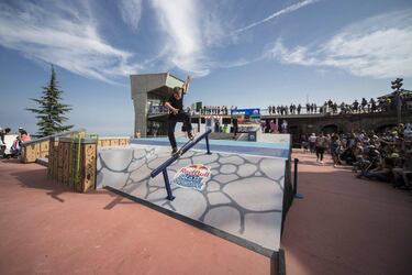 Red Bull Skate Arcade, un videojuego de competición en la vida real