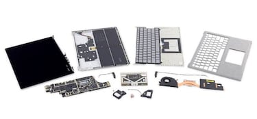 Microsoft Surface Laptop, el portátil imposible de reparar ni de actualizar componentes
