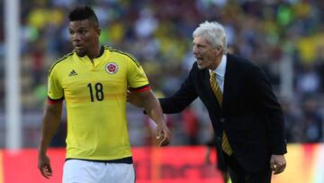 Frank Fabra, Selección Colombia.