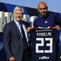 Riquelme se desliga de la falta de gol: "No soy el salvador de la U"