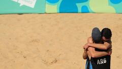 Amieva y Zelayeta se llevaron el bronce en voley-playa